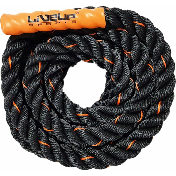 LiveUp Β-3676 Σχοινί Προπόνησης 9m Training Rope