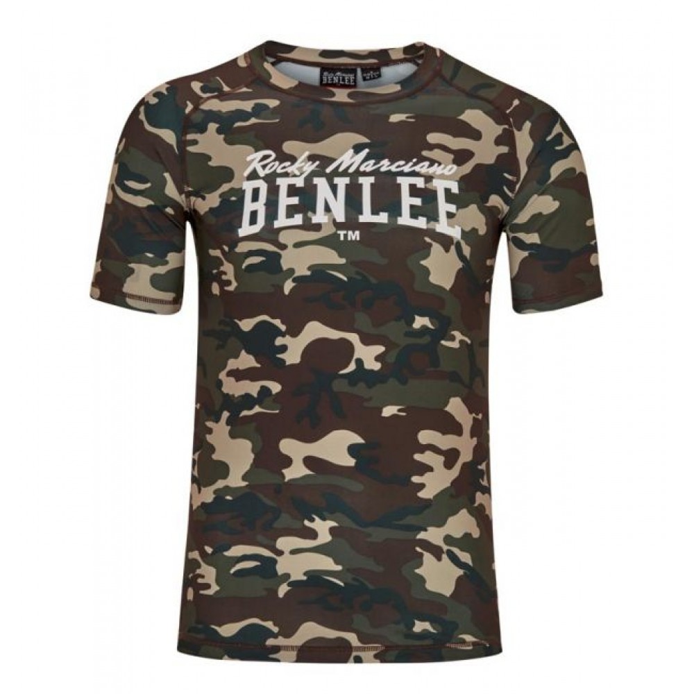 Benlee Deerfield Functional Training T-Shirt Camo Fitness