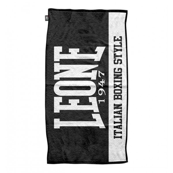 Μεγάλη Πετσέτα Leone Training Terry Towel Black