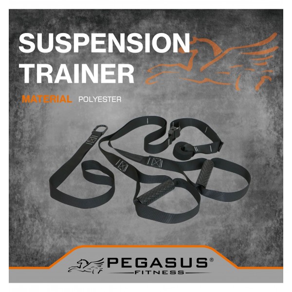 Pegasus Ιμάντες Ενδυνάμωσης Suspension Trainer