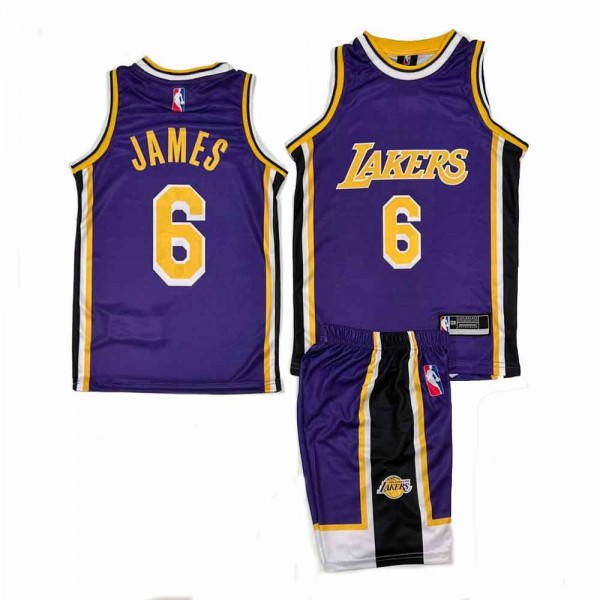 ΜΠΑΣΚΕΤ ΣΕΤ ΠΑΙΔΙΚΑ JAMES LOS ANGELES LAKERS