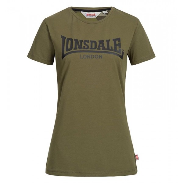 Γυναικείο μπλουζάκι Lonsdale Marylee - Khaki