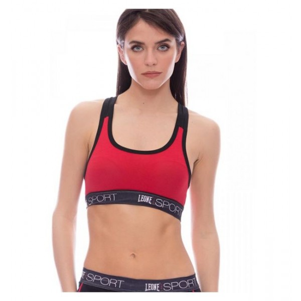 LEONE ΑΘΛΗΤΙΚΟ ΜΠΟΥΣΤΑΚΙ WOMAN TOP LW1878 - RED