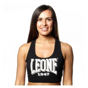 ΜΠΟΥΣΤΑΚΙΑ LEONE WOMAN TOP LW704 - BLACK Fitness