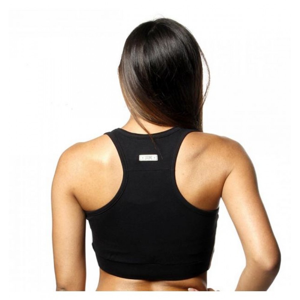 ΜΠΟΥΣΤΑΚΙΑ LEONE WOMAN TOP LW704 - BLACK Fitness