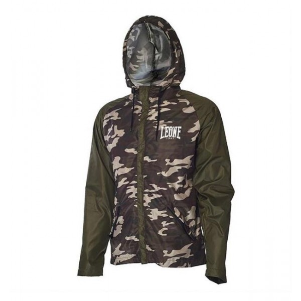 ΖΑΚΕΤΑ ΕΦΙΔΡΩΣΗΣ LEONE TRAINING JACKET - CAMO