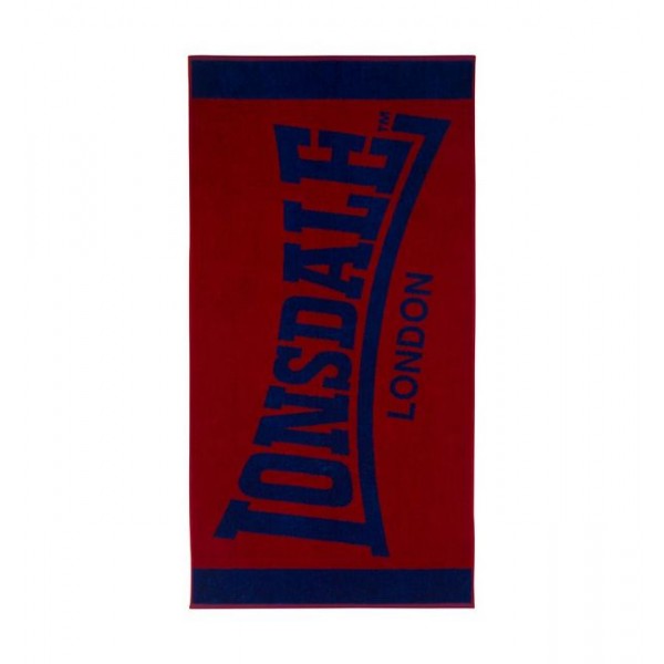 Πετσέτα Lonsdale fitness towel - Red/Blue