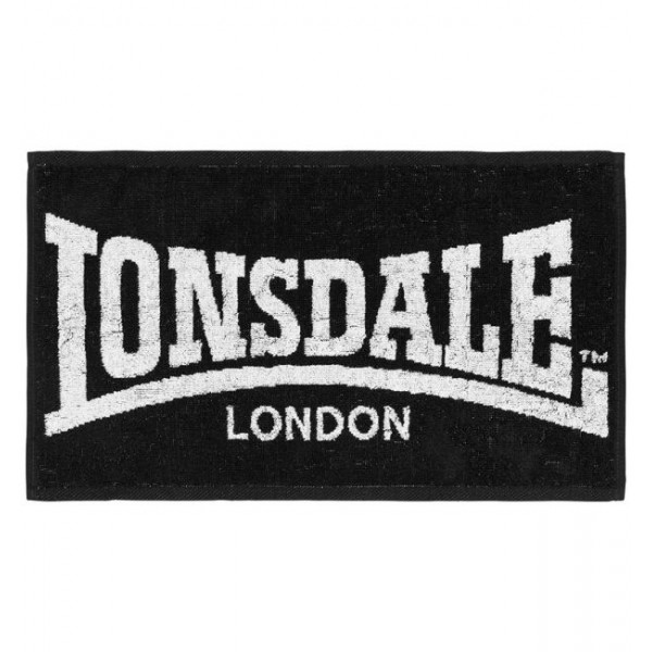 ΠΕΤΣΕΤΑ ΓΥΜΝΑΣΤΗΡΙΟΥ LONSDALE LOGO - BLACK