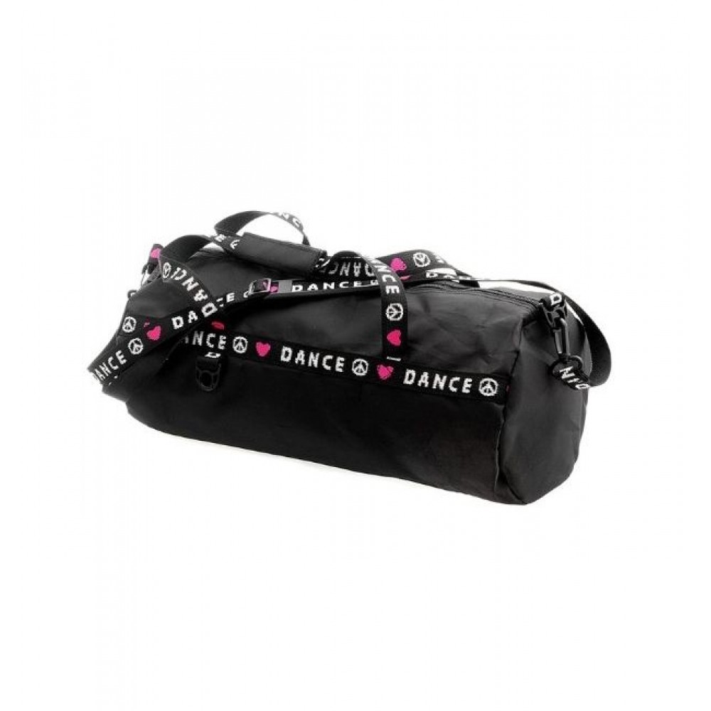 ΤΣΑΝΤΑ CAPEZIO LOVE PEACE DANCE BAG BLACK