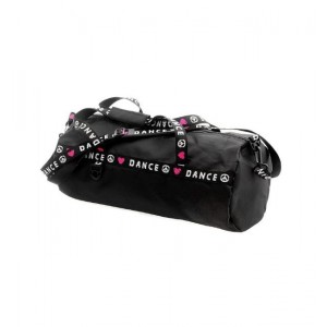 ΤΣΑΝΤΑ CAPEZIO LOVE PEACE DANCE BAG BLACK