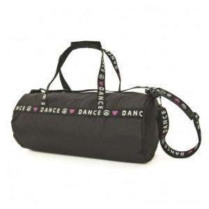 ΤΣΑΝΤΑ CAPEZIO LOVE PEACE DANCE BAG BLACK