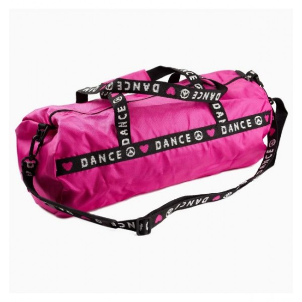 ΤΣΑΝΤΑ CAPEZIO LOVE PEACE DANCE BAG HOT PINK