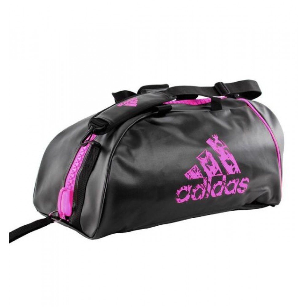 ΤΣΑΝΤΑ ADIDAS COLOR SPORT BAG MEDIUM - BLACK/PINK Fitness