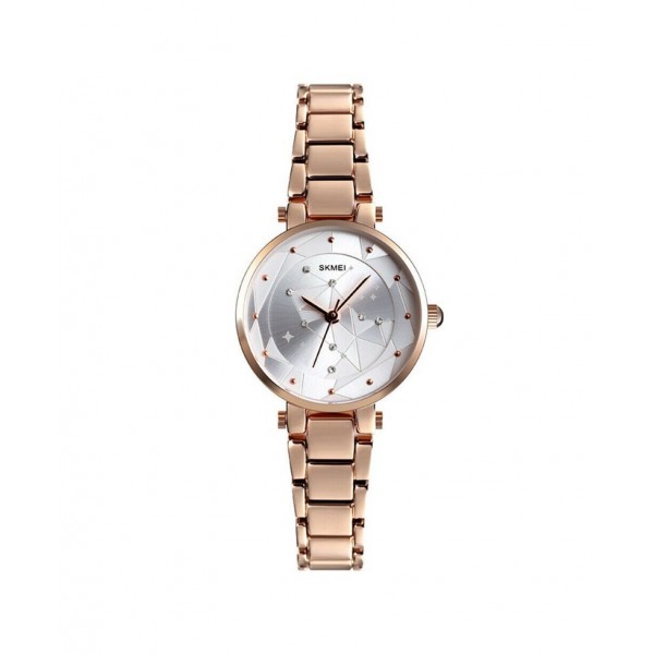 Ρολόι χειρός γυναικείο SKMEI 1411 ROSE GOLD