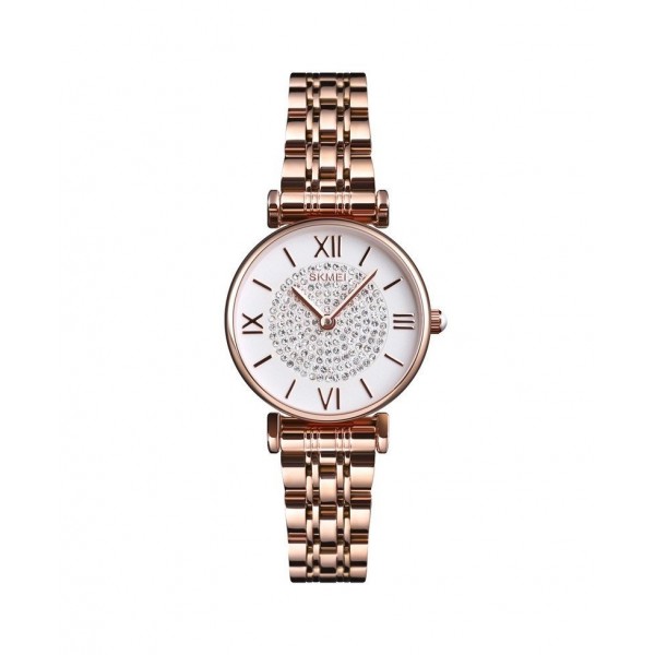 Ρολόι χειρός γυναικείο SKMEI 1533 ROSE GOLD