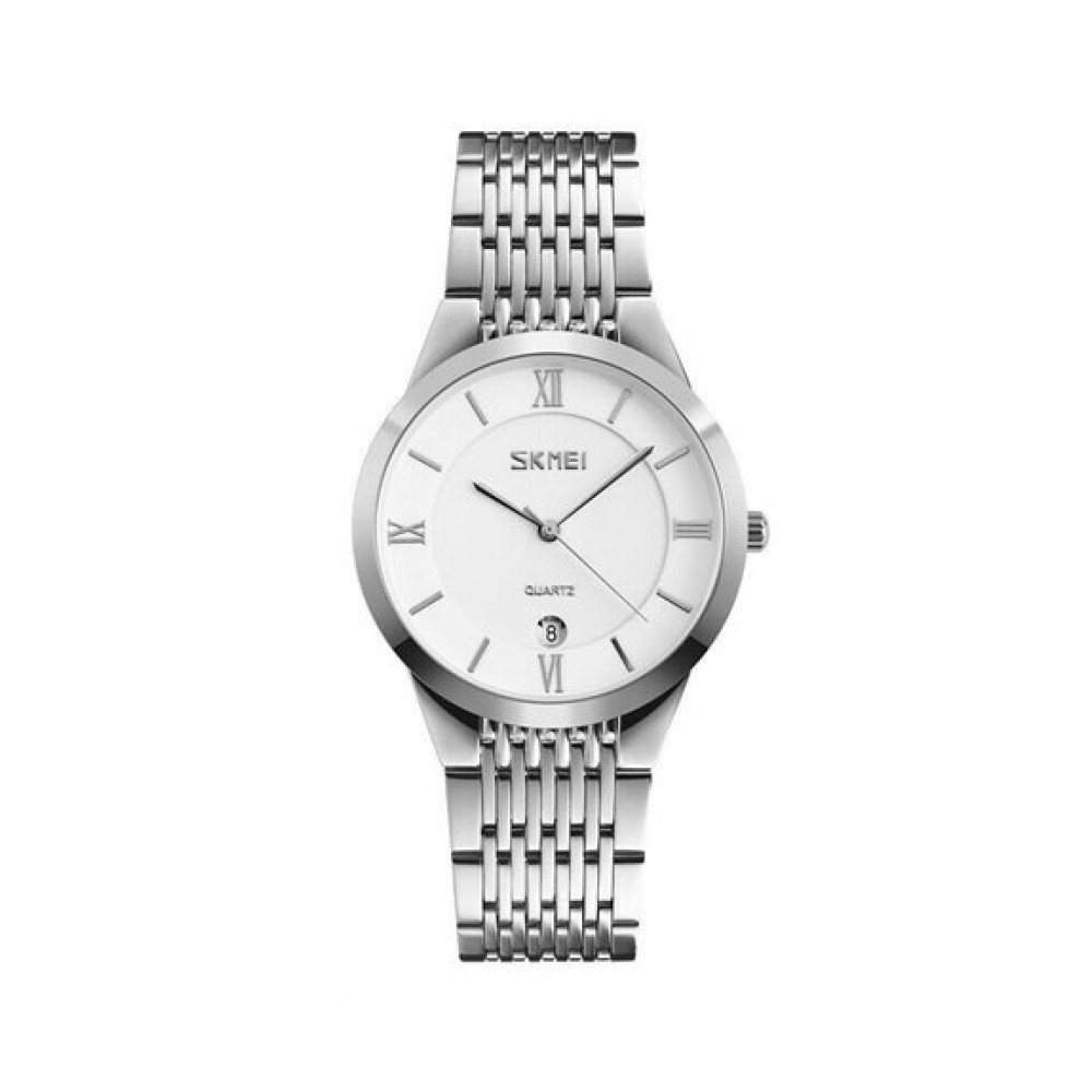 Ρολόι χειρός γυναικείο SKMEI 9139 WHITE/SILVER Γυναίκα