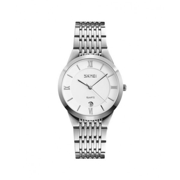 Ρολόι χειρός γυναικείο SKMEI 9139 WHITE/SILVER